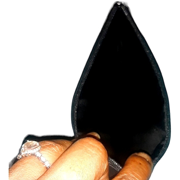 CHANEL AUTHENTIC ROUGE ALLURE COSMETIC POUCH BUNDLE W SHOPPING BAG NWOT - Picture 5 of 7